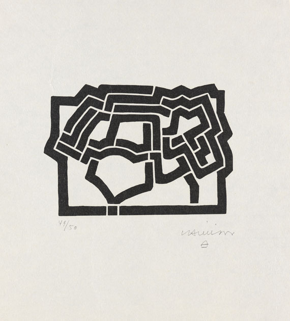 Eduardo Chillida - Jorge Guillén: Mas allá - Weitere Abbildung