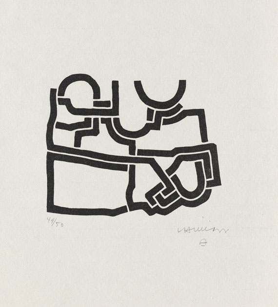 Eduardo Chillida - Jorge Guillén: Mas allá - Weitere Abbildung