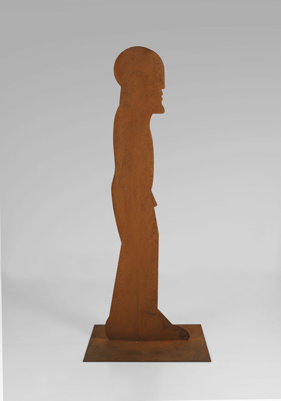 Horst Antes - Figur 1000 - Weitere Abbildung