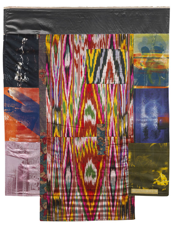 Robert Rauschenberg - Samarkand Stitches III