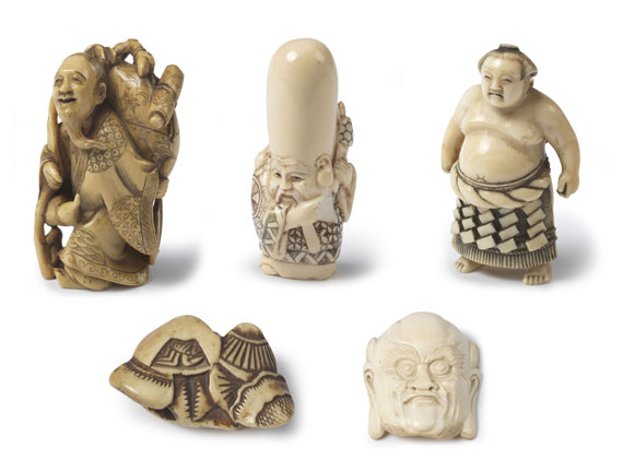  Japan - 5 Netsuke