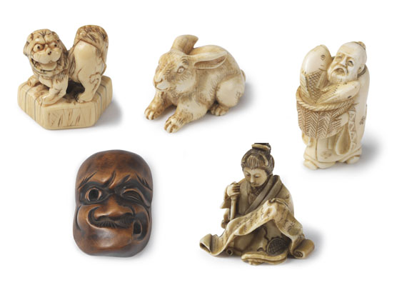 Japan - 5 Netsuke