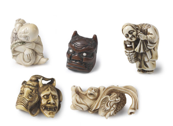 Japan - 5 Netsuke