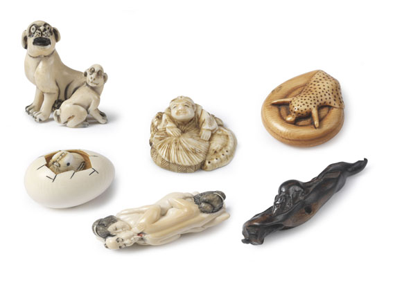 Japan - 6 Netsuke