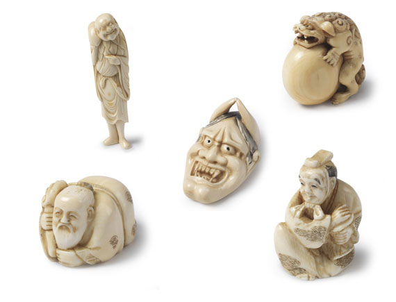  Japan - 5 Netsuke