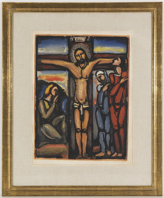 Georges Rouault - Christ en croix - Weitere Abbildung