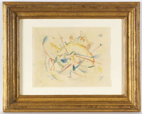 Wassily Kandinsky - Ohne Titel - Weitere Abbildung