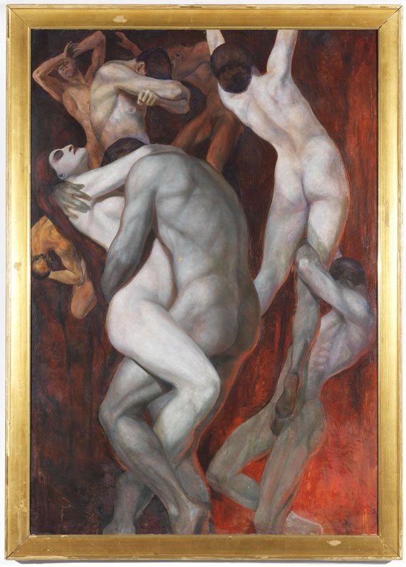 Arnold Frédéric Rechberg - Die Verdammten - Weitere Abbildung