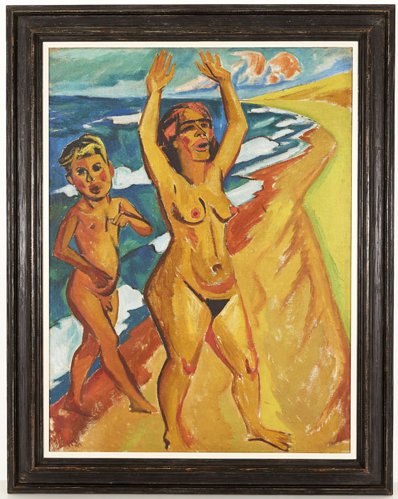 Hermann Max Pechstein - Schrei am Meer - Weitere Abbildung