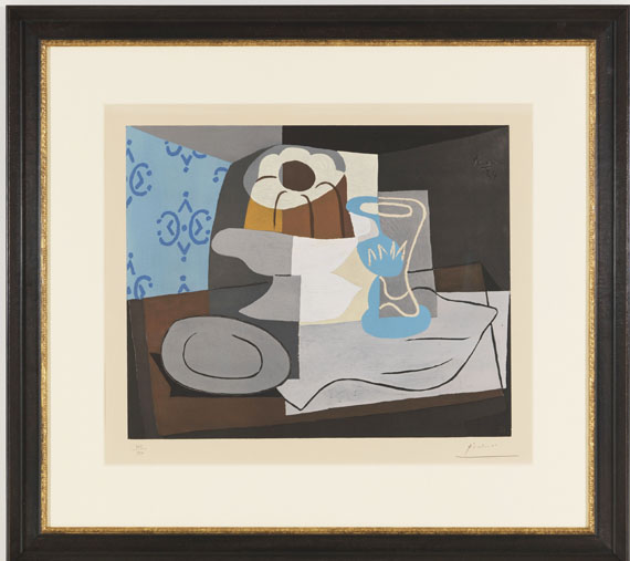 Pablo Picasso - Nature Morte à la Charlotte - Weitere Abbildung