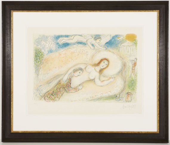 Marc Chagall - Circe - Weitere Abbildung
