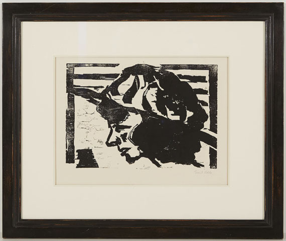 Emil Nolde - Junges Mädchen I - Weitere Abbildung