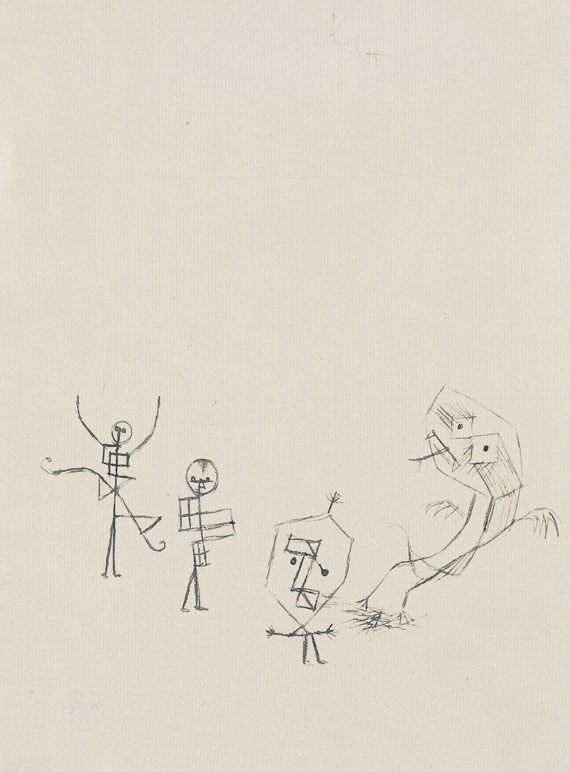 Paul Klee - Maskenspiel