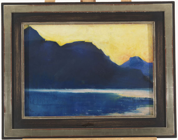 Lesser Ury - Gardasee - Weitere Abbildung