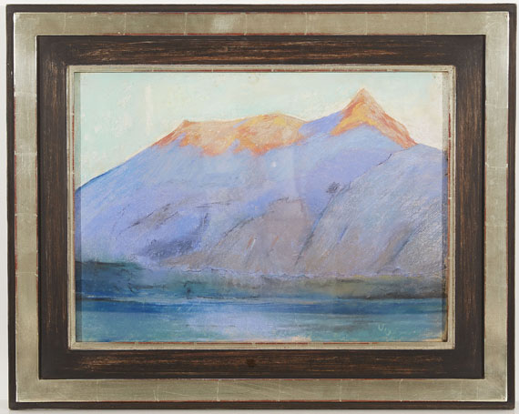 Lesser Ury - Gardasee mit Blick auf den Monte Baldo - Weitere Abbildung