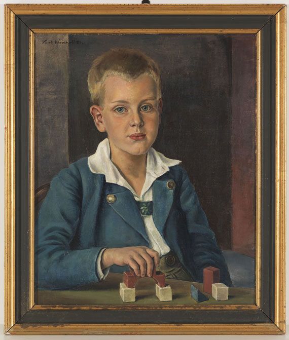 Kurt Weinhold - Porträt Hanno Hahn - Weitere Abbildung