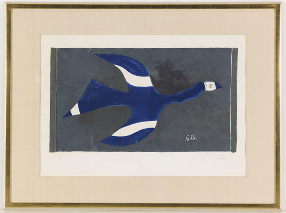 Georges Braque - Vol de nuit (Oiseau XII) - Weitere Abbildung