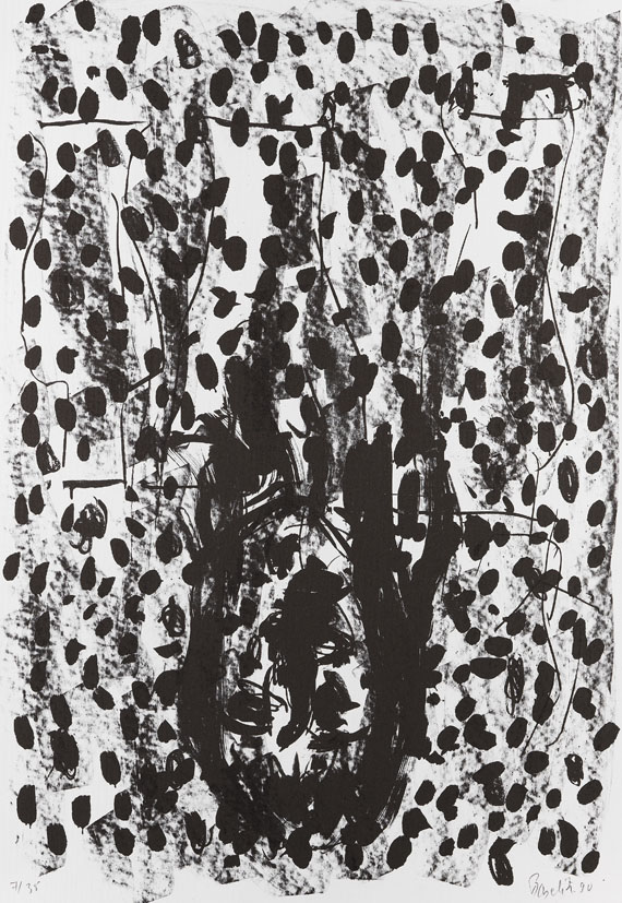 Georg Baselitz - Suite 45 - Weitere Abbildung