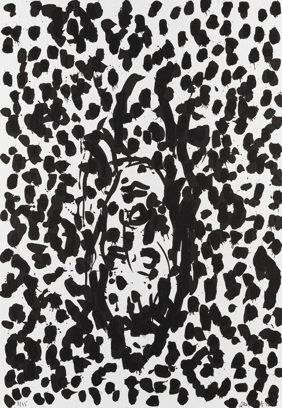 Georg Baselitz - Suite 45 - Weitere Abbildung