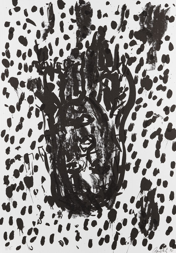 Georg Baselitz - Suite 45 - Weitere Abbildung