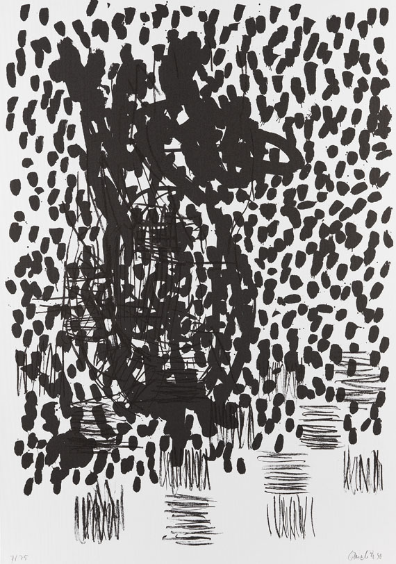 Georg Baselitz - Suite 45 - Weitere Abbildung