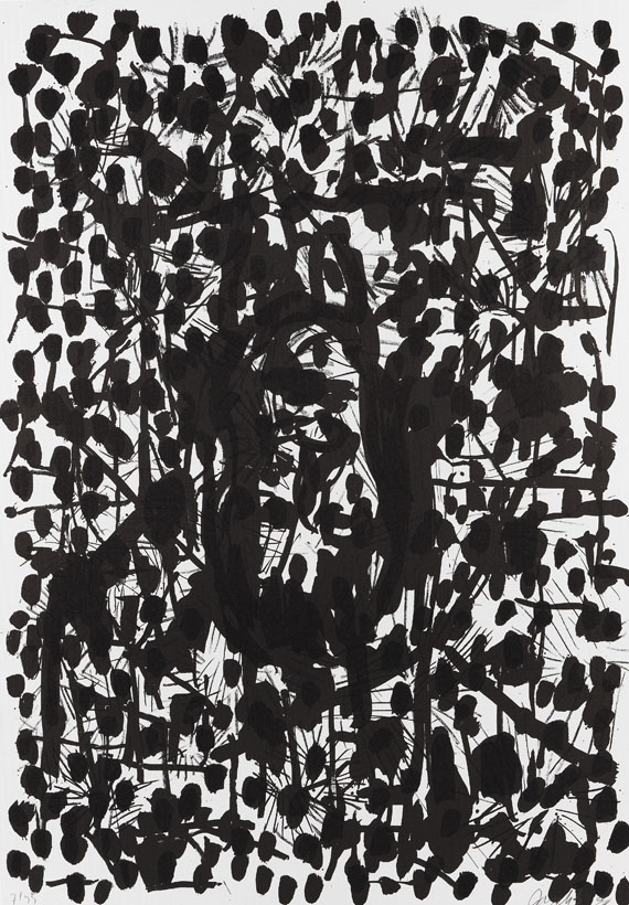 Georg Baselitz - Suite 45 - Weitere Abbildung
