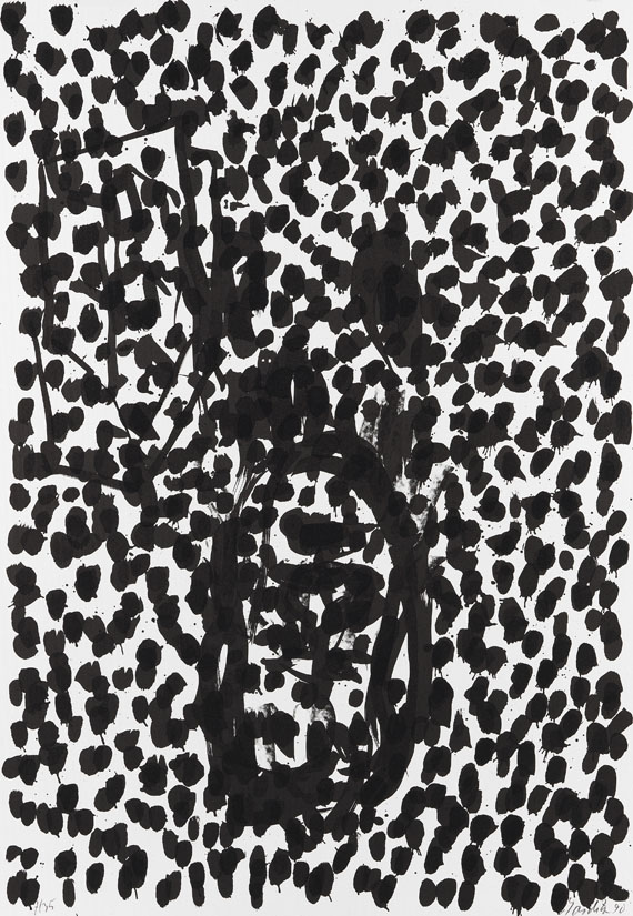 Georg Baselitz - Suite 45 - Weitere Abbildung