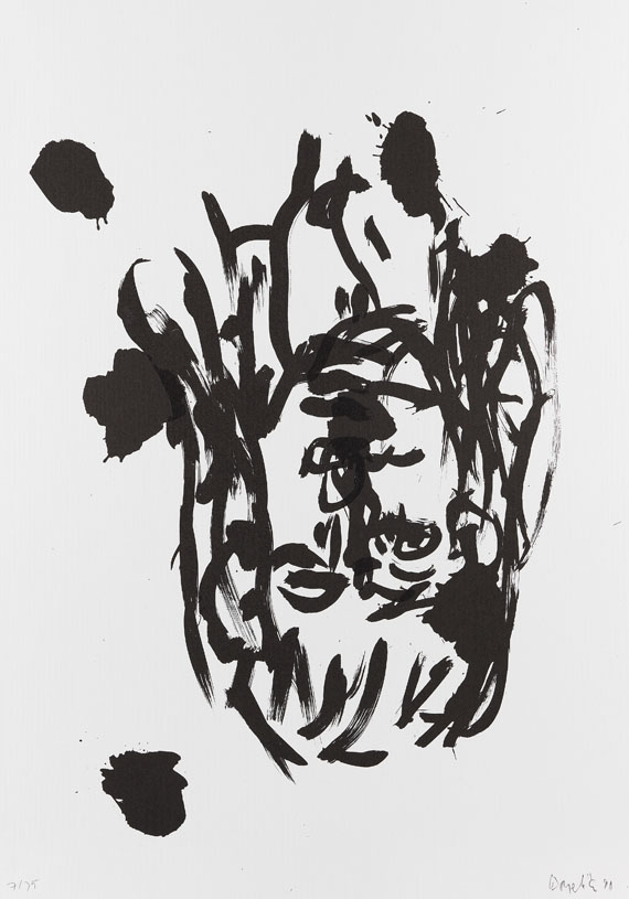 Georg Baselitz - Suite 45 - Weitere Abbildung