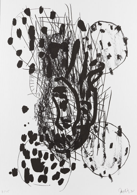 Georg Baselitz - Suite 45 - Weitere Abbildung