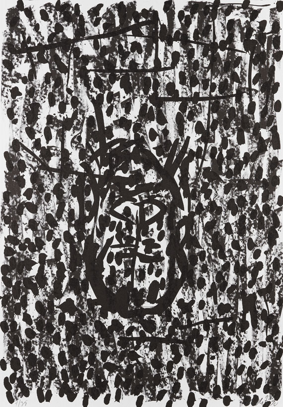 Georg Baselitz - Suite 45 - Weitere Abbildung