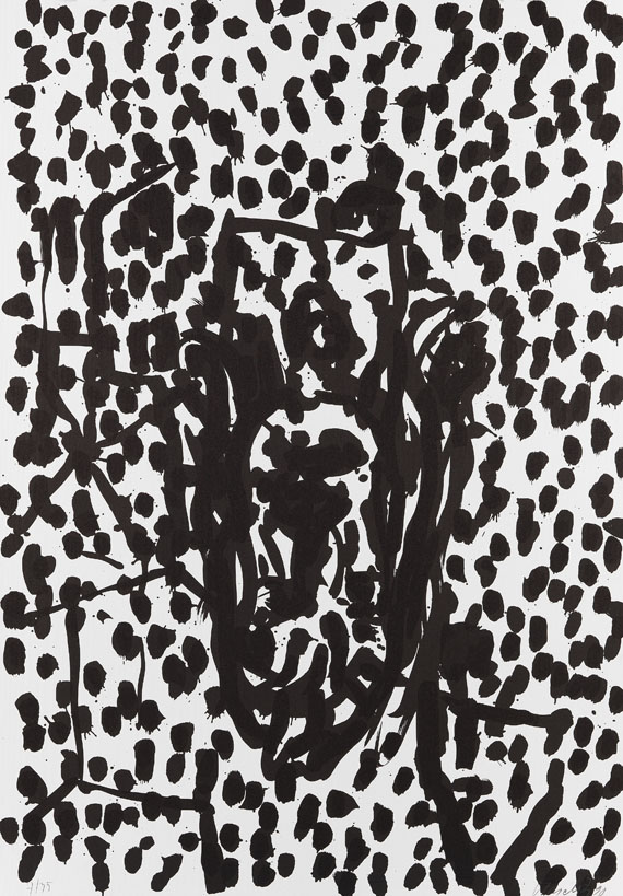 Georg Baselitz - Suite 45 - Weitere Abbildung