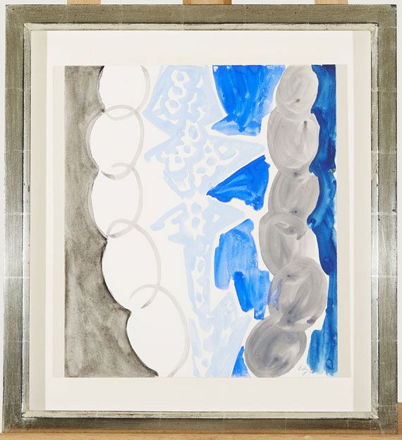 Ernst Wilhelm Nay - Ohne Titel - Weitere Abbildung