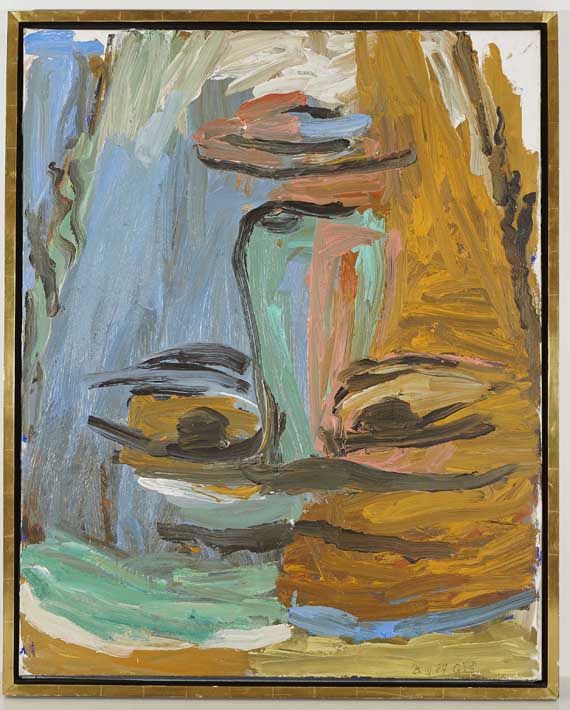 Georg Baselitz - Der Abgarkopf - Weitere Abbildung