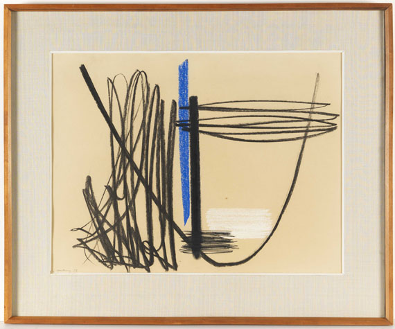 Hans Hartung - Ohne Titel - Weitere Abbildung