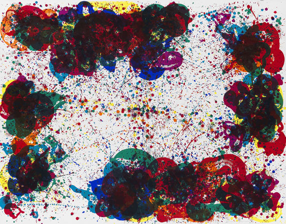 Sam Francis - Coral Lyre Nine (SFS-133)