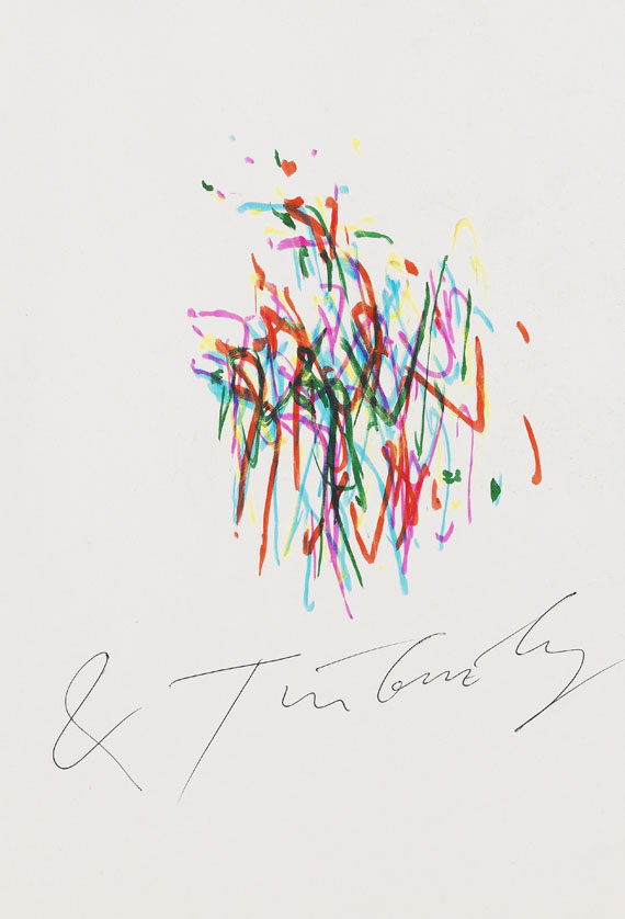 Jean Tinguely - Ohne Titel