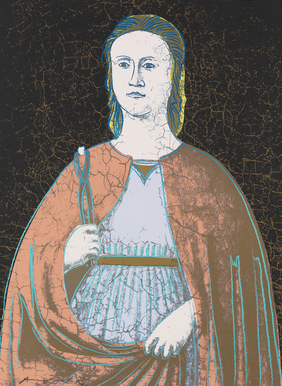 Andy Warhol - Saint Apollonia - Weitere Abbildung