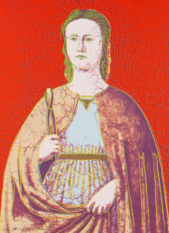 Andy Warhol - Saint Apollonia - Weitere Abbildung
