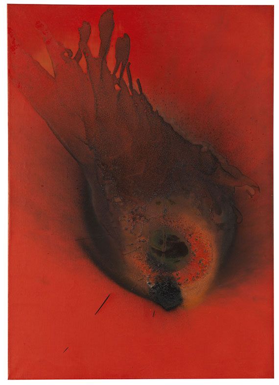 Otto Piene - Flower flies