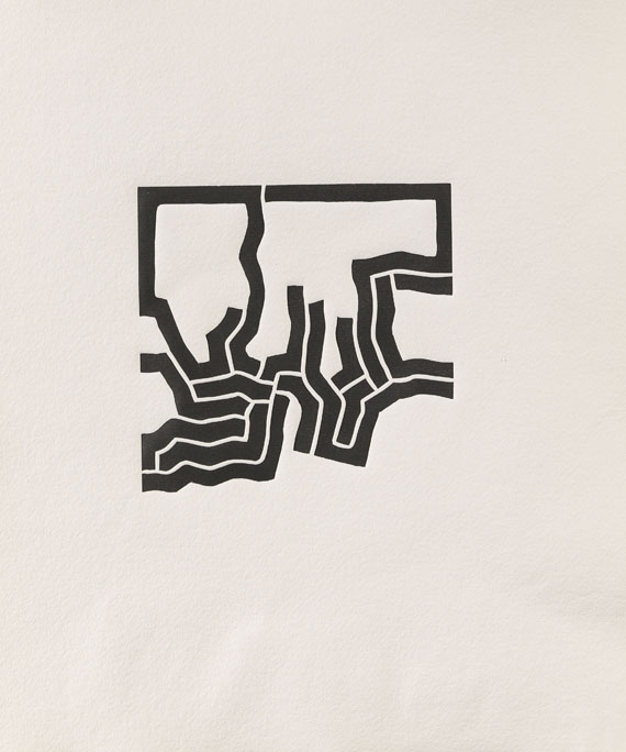 Eduardo Chillida - Jorge Guillén. Mas allá - Weitere Abbildung