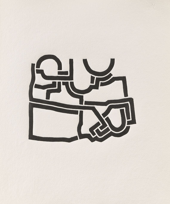 Eduardo Chillida - Jorge Guillén. Mas allá - Weitere Abbildung