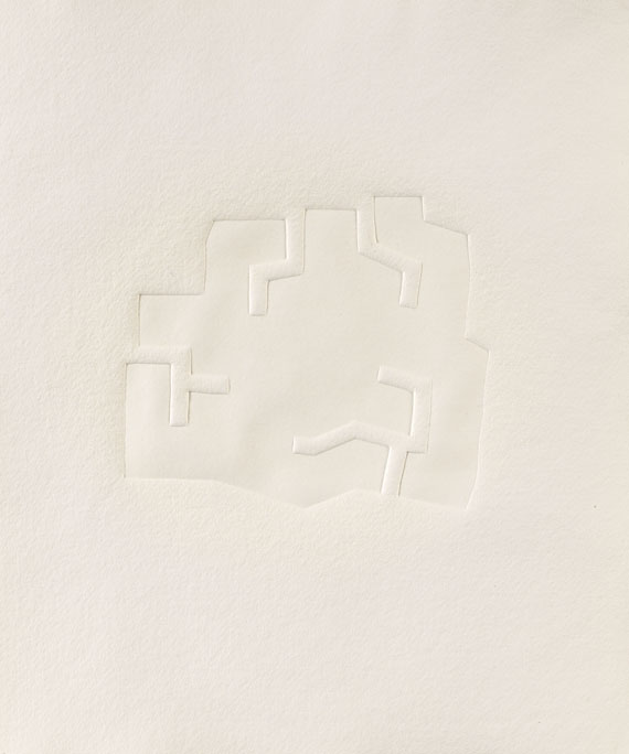 Eduardo Chillida - Jorge Guillén. Mas allá - Weitere Abbildung