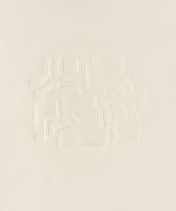 Eduardo Chillida - Jorge Guillén. Mas allá - Weitere Abbildung