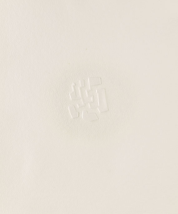 Eduardo Chillida - Jorge Guillén. Mas allá - Weitere Abbildung