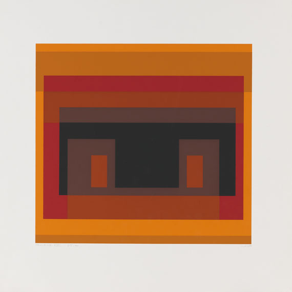 Josef Albers - Ten Variants - Weitere Abbildung