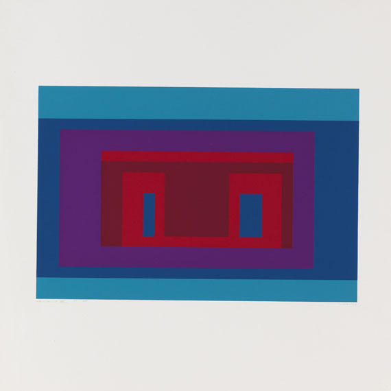 Josef Albers - Ten Variants - Weitere Abbildung