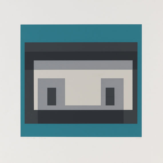 Josef Albers - Ten Variants - Weitere Abbildung