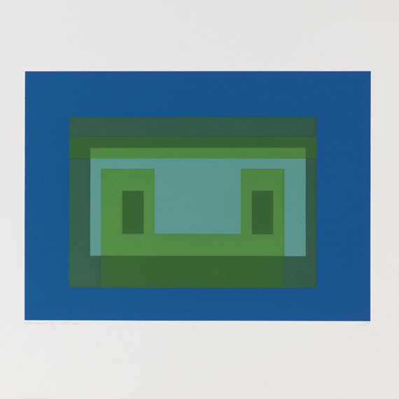 Josef Albers - Ten Variants - Weitere Abbildung