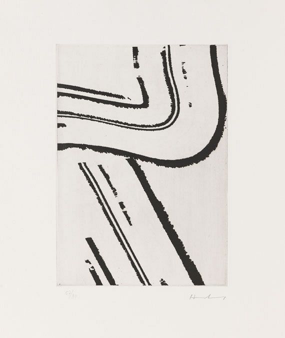 Hans Hartung - Heraclite - Mieux vaut cacher sa deraison - Weitere Abbildung