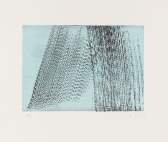 Hans Hartung - Heraclite - Mieux vaut cacher sa deraison - Weitere Abbildung